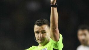 Türkiye-Bulgaristan maçının hakemi Nicholas Walsh oldu