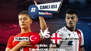 Türkiye-Gürcistan maçı CANLI İZLE | Dünya Kupası Avrupa Elemeleri canlı izle