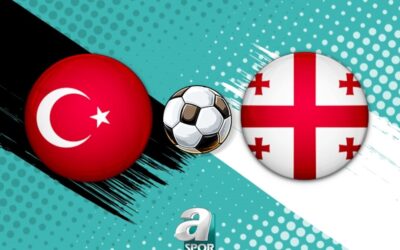 Türkiye – Gürcistan maçı CANLI İZLE TV8 | Türkiye – Gürcistan maçı ne zaman, saat kaçta, hangi kanalda?