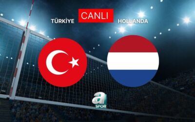 Türkiye-Hollanda | CANLI İZLE