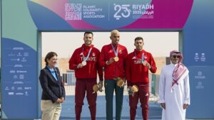 Türkiye İslami Dayanışma oyunlarında günü 4 madalyayla tamamladı