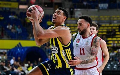 Fenerbahçe Beko 87-73 Karşıyaka | MAÇ SONUCU-ÖZET