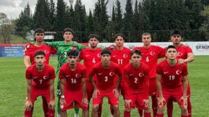 Türkiye U18 1-3 İspanya U18 | MAÇ SONUCU ÖZET