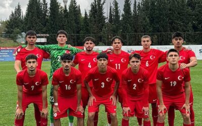 Türkiye U18 1-3 İspanya U18 | MAÇ SONUCU ÖZET