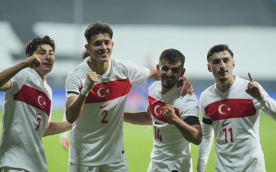 Türkiye UEFA 21 Yaş Altı Avrupa Şampiyonası Elemeleri'nde Ukrana'yı mağlup etti!