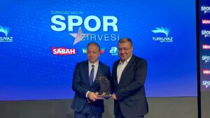 Turkuvaz Medya Spor Zirvesi'nde yılın en iyi spor siteleri aspor.com.tr ve fotomac.com.tr seçildi!