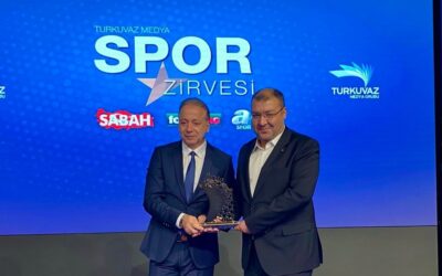 Turkuvaz Medya Spor Zirvesi'nde yılın en iyi spor siteleri aspor.com.tr ve fotomac.com.tr seçildi!