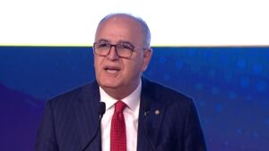 TVF Başkanı Mehmet Akif Üstündağ Turkuvaz Medya Spor Zirvesi'nde konuştu