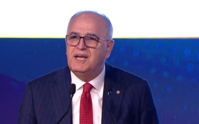 TVF Başkanı Mehmet Akif Üstündağ Turkuvaz Medya Spor Zirvesi'nde konuştu