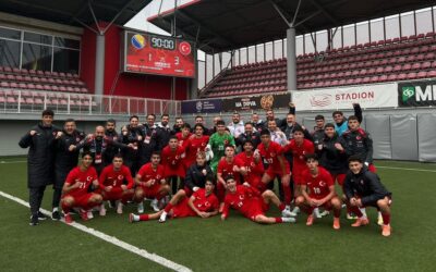U17 Milli Takımı'mız Bosna Hersek'i devirdi