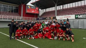 U17 Milli Takımı'mız Bosna Hersek'i mağlup etti