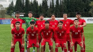U18 Milli Takımı, İspanya karşısında