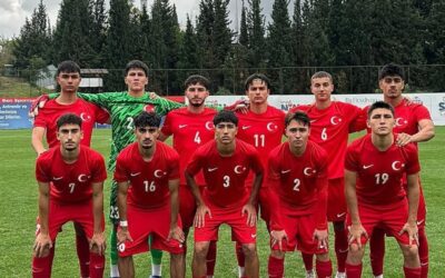 U18 Milli Takımı, İspanya karşısında