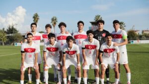 U19 Milli Takım'ımız, Belarus'u devirerek 2'de 2 yaptı!