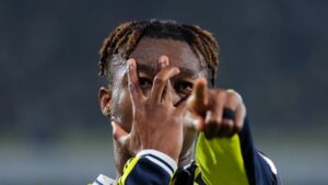 UEFA Avrupa Ligi resmi hesabından Nene paylaşımı yapıldı!