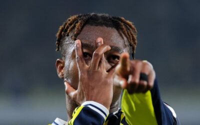 UEFA Avrupa Ligi resmi hesabından Nene paylaşımı yapıldı!