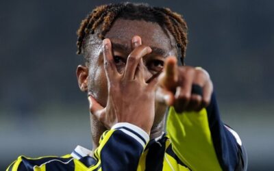 UEFA Avrupa Ligi'nin resmi hesabından Nene paylaşımı!