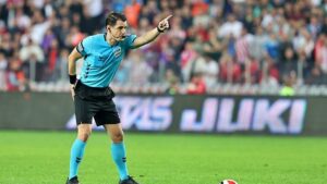 UEFA'dan Halil Umut Meler'e görev