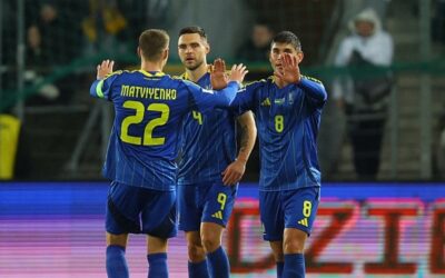 Ukrayna 2-1 Azerbaycan| MAÇ SONUCU-ÖZET
