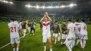 Ümit Milli Futbol Takımı, Macaristan maçının hazırlıklarına başladı