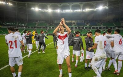 Ümit Milli Futbol Takımı, Macaristan maçının hazırlıklarına başladı
