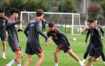 Ümit Milli Futbol Takımı'nın aday kadrosunda değişiklik yapıldı