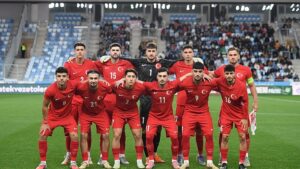 Ümit Milli Takım'ın Ukrayna ve Litvanya maçları aday kadrosu açıklandı