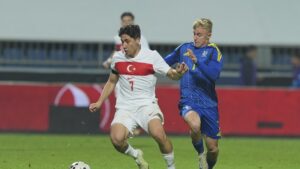 Ümit Milliler Ukrayna'yı devirdi: İşte maçın özeti