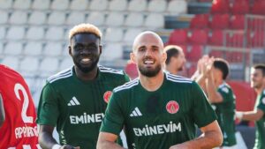 Ümraniyespor 1-0 Sivasspor | MAÇ SONUCU-ÖZET