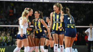 VakıfBank 2-3 Fenerbahçe Medicana | MAÇ SONUCU-ÖZET