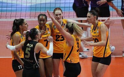 VakıfBank: 3 – Beşiktaş: 0 (MAÇ SONUCU ÖZET)