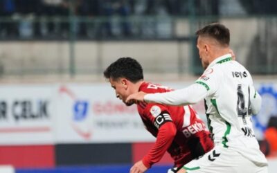 Vanspor 3-2 Sakaryaspor | MAÇ SONUCU (ÖZET)