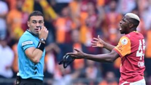 VAR'dan gol kararı çıktı! İşte Galatasaray-Göztepe maçında yaşanan pozisyon