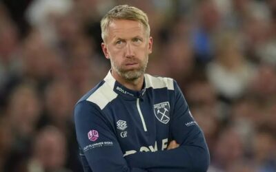 Ve İsveç Milli Takımı'nın yeni teknik direktörü açıklandı! Graham Potter…