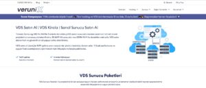 VDS Sunucu Seçimi İhtiyaçlarınıza En Uygun Çözüm