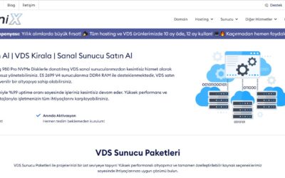 VDS Sunucu Seçimi İhtiyaçlarınıza En Uygun Çözüm