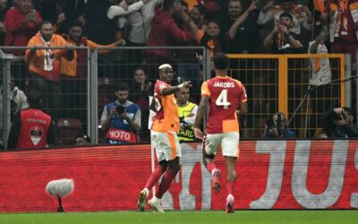 Victor Osimhen'den bir rekor daha! Üst üste 7. Avrupa maçında da…
