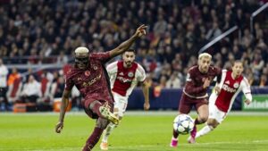 Victor Osimhen'den gol krallığı ve Leroy Sane açıklaması!