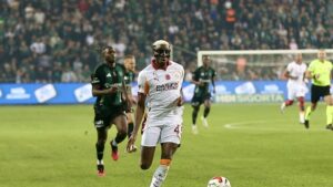 Victor Osimhen'den iptal edilen golü hakkında yorum: Olan oldu artık