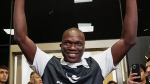 Vincent Aboubakar resmen Neftçi PFK'da!