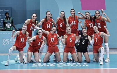 Voleybol kadın Milli Takım'ımız 3'te 3 yaptı!