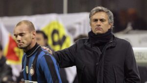 Wesley Sneijder'den flaş Jose Mourinho sözleri!