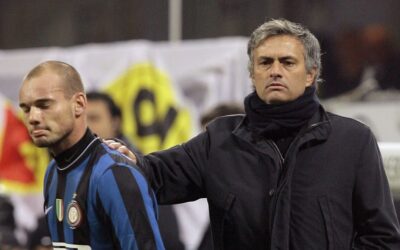 Wesley Sneijder'den flaş Jose Mourinho sözleri!