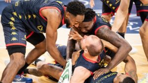 Yok böyle bir 3'lük! İşte İspanya Ligi'nde gündem olan o basket