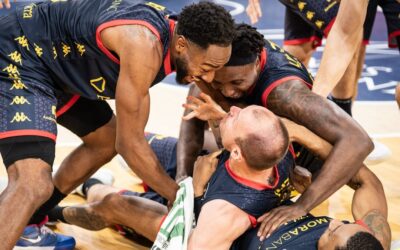 Yok böyle bir 3'lük! İşte İspanya Ligi'nde gündem olan o basket