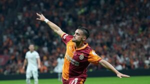 Yunus Akgün Galatasaray'ın Tümosan Konyaspor galibiyetinin ardından açıklamalarda bulundu!