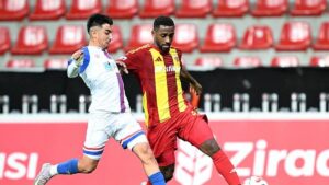 Zecorner Kayserispor 1-0 Niğde Belediyesi Spor (MAÇ SONUCU ÖZET)