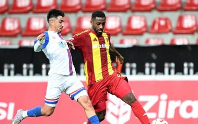 Zecorner Kayserispor 1-0 Niğde Belediyesi Spor (MAÇ SONUCU ÖZET)