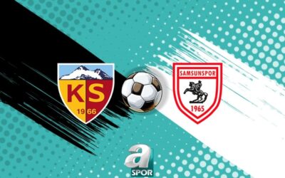 Zecorner Kayserispor-Samsunspor | CANLI (Trendyol Süper Lig)