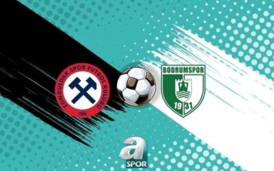 Zonguldakspor – Sipay Bodrum FK canlı izle | Ziraat Türkiye Kupası CANLI İZLE